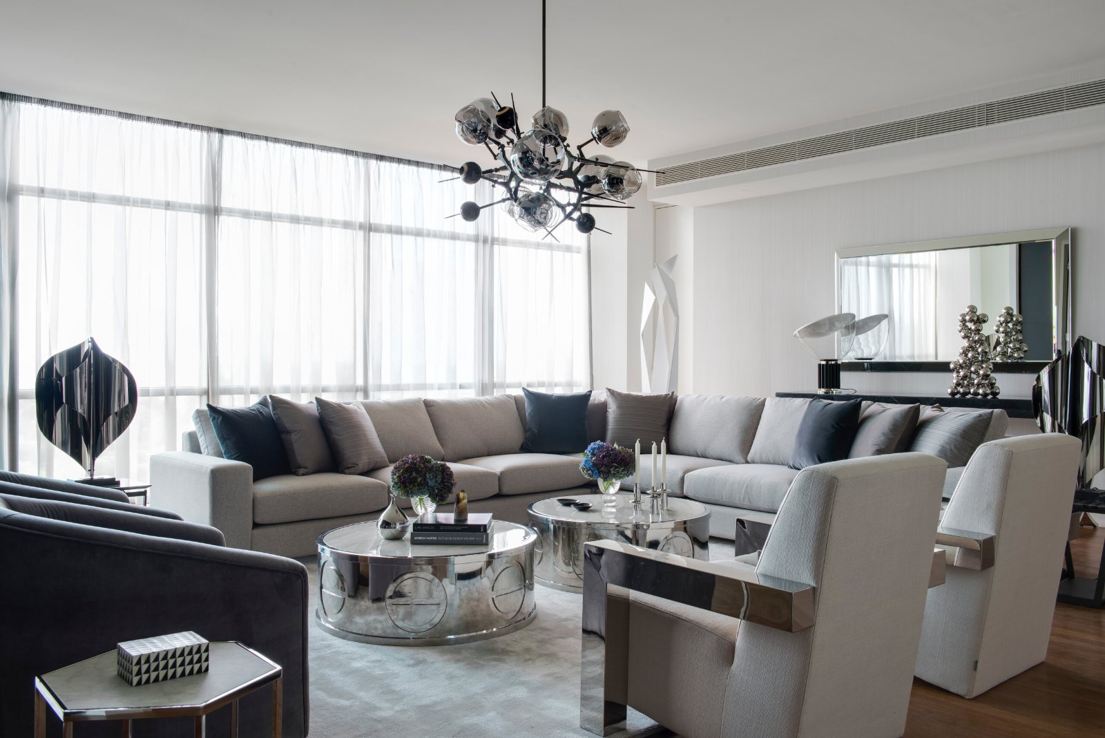 Southbank Pied-à-Terre, living room