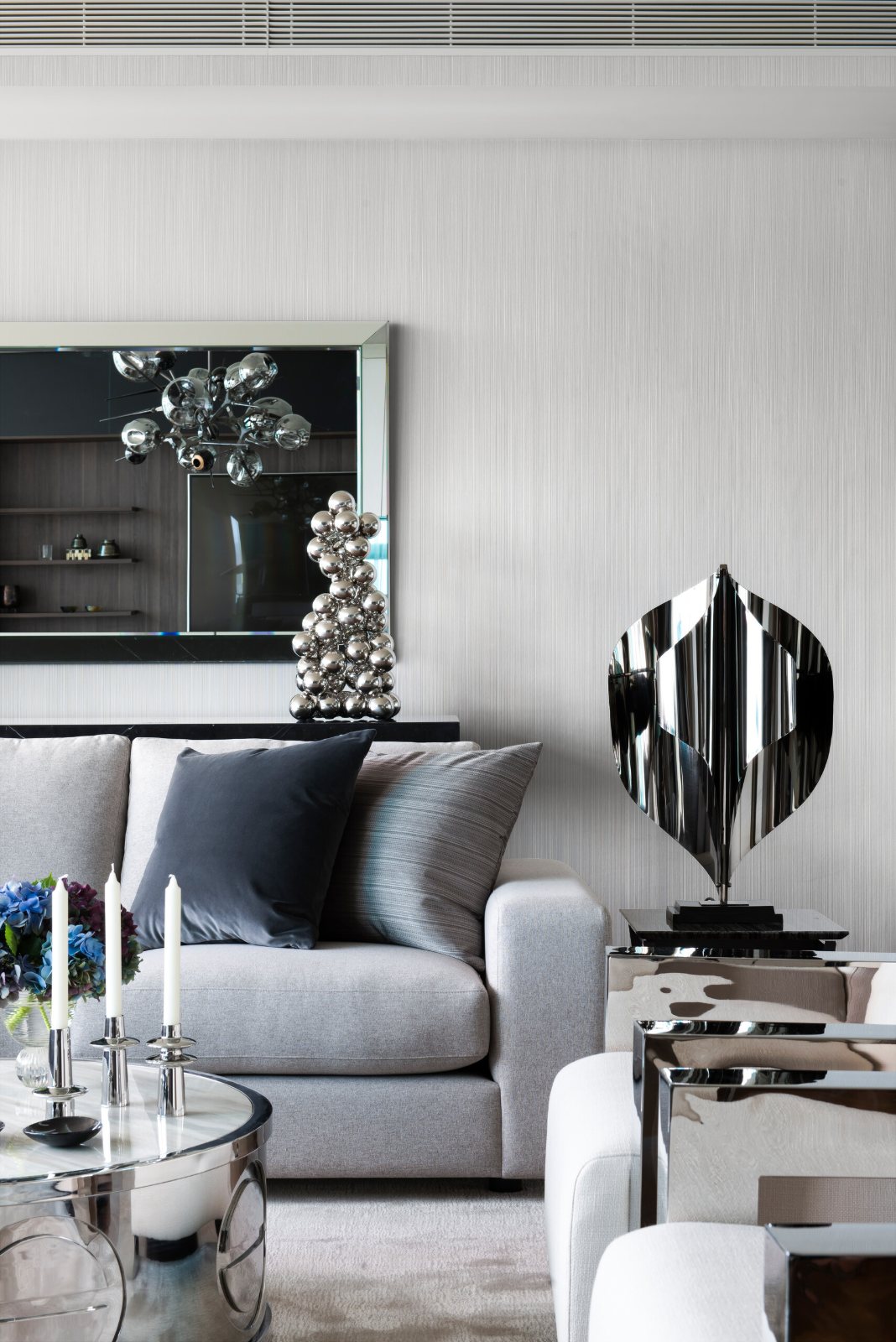Southbank Pied-à-Terre, living room