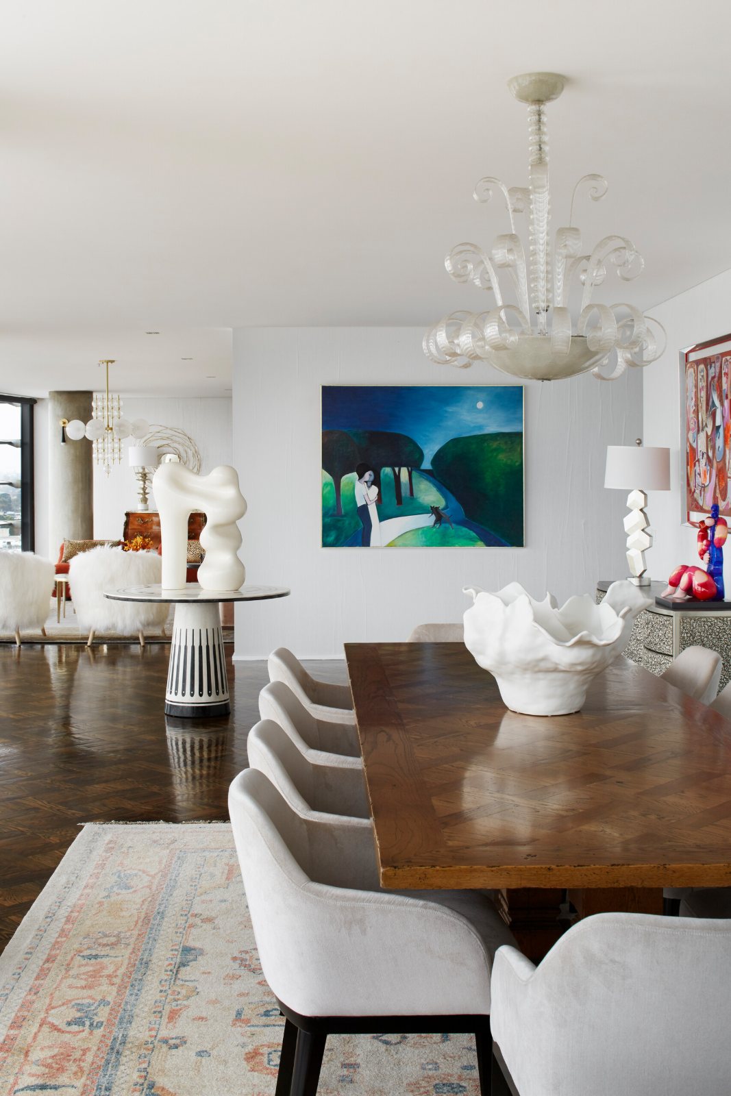 St Kilda Road Penthouse, dining room