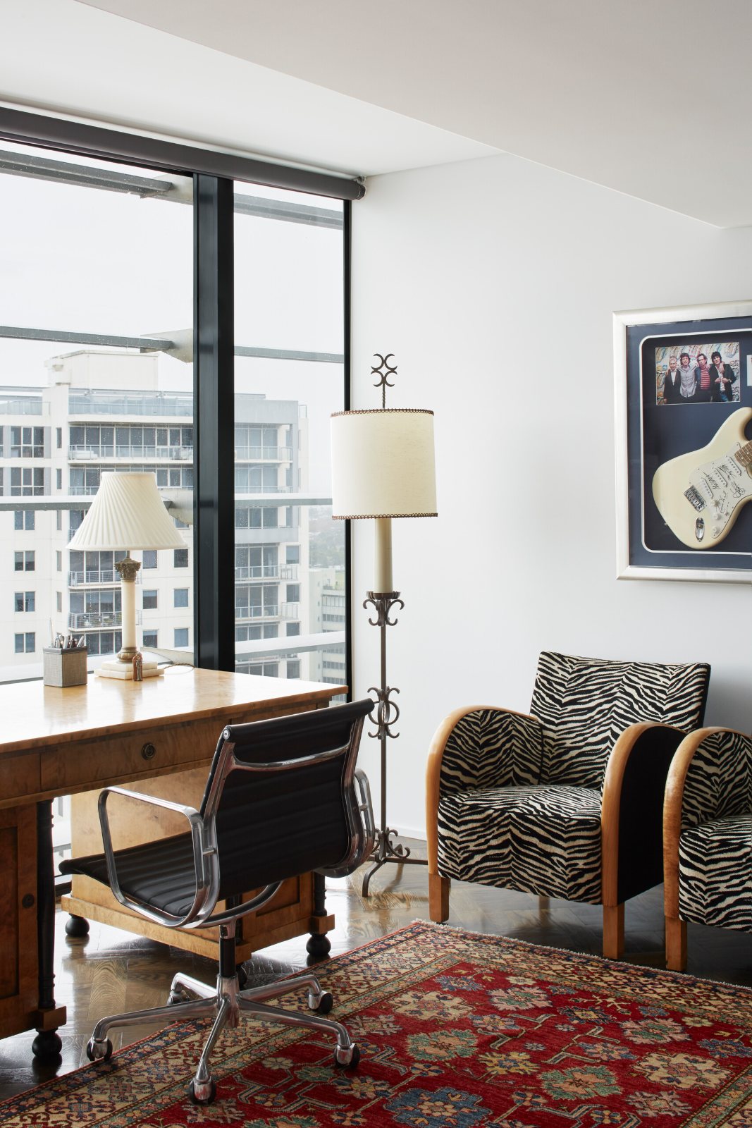 St Kilda Road Penthouse, study