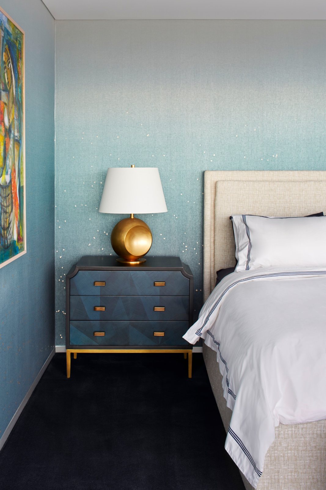 St Kilda Road Penthouse, bedroom