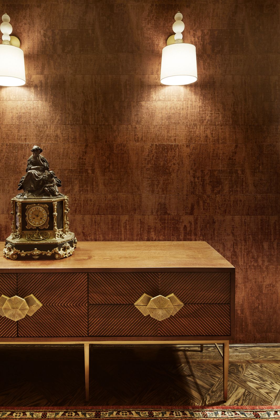 St Kilda Road Penthouse, interior decoration by Alexander Pollock