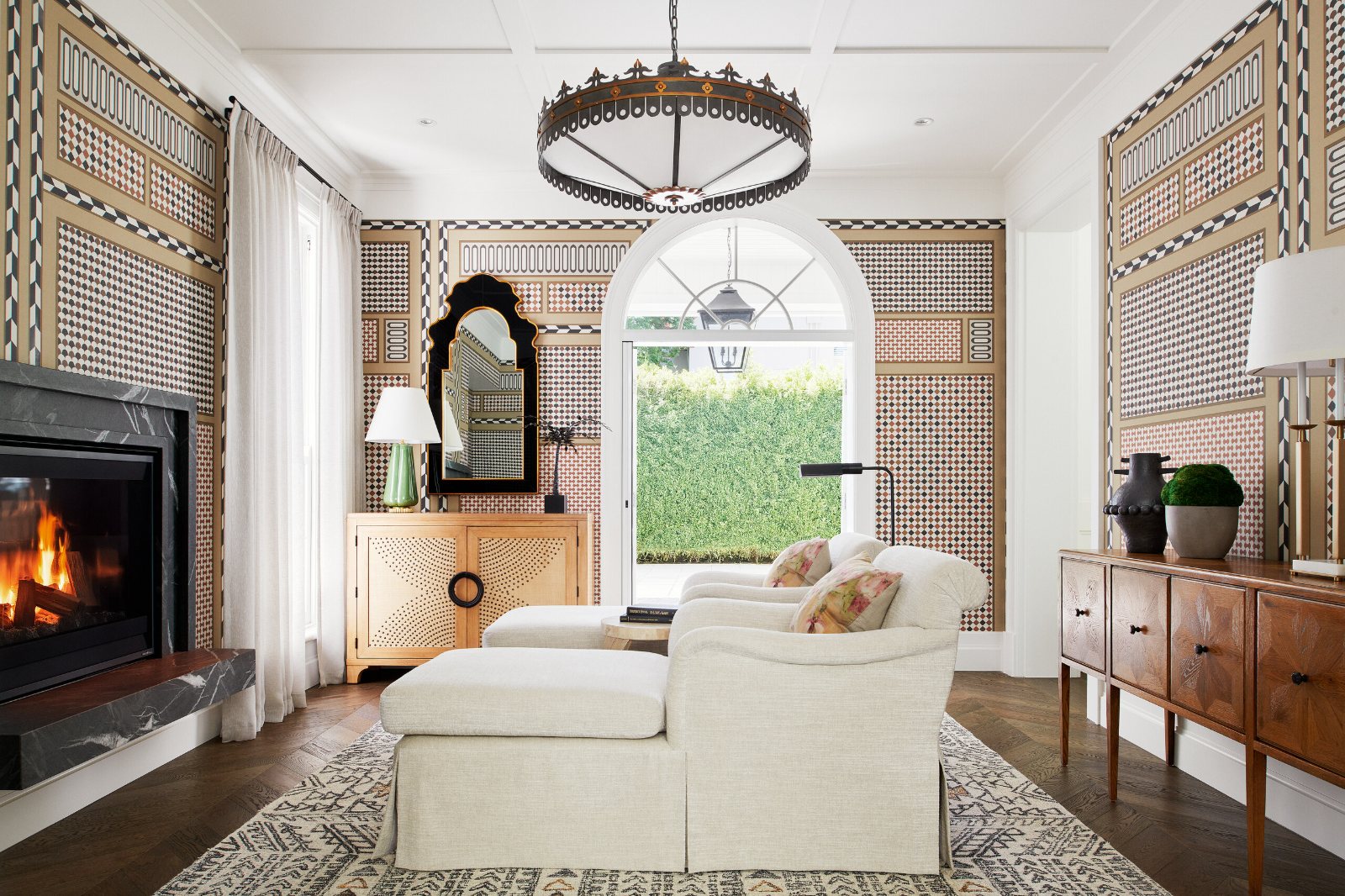 Toorak, Montalto Avenue, living room