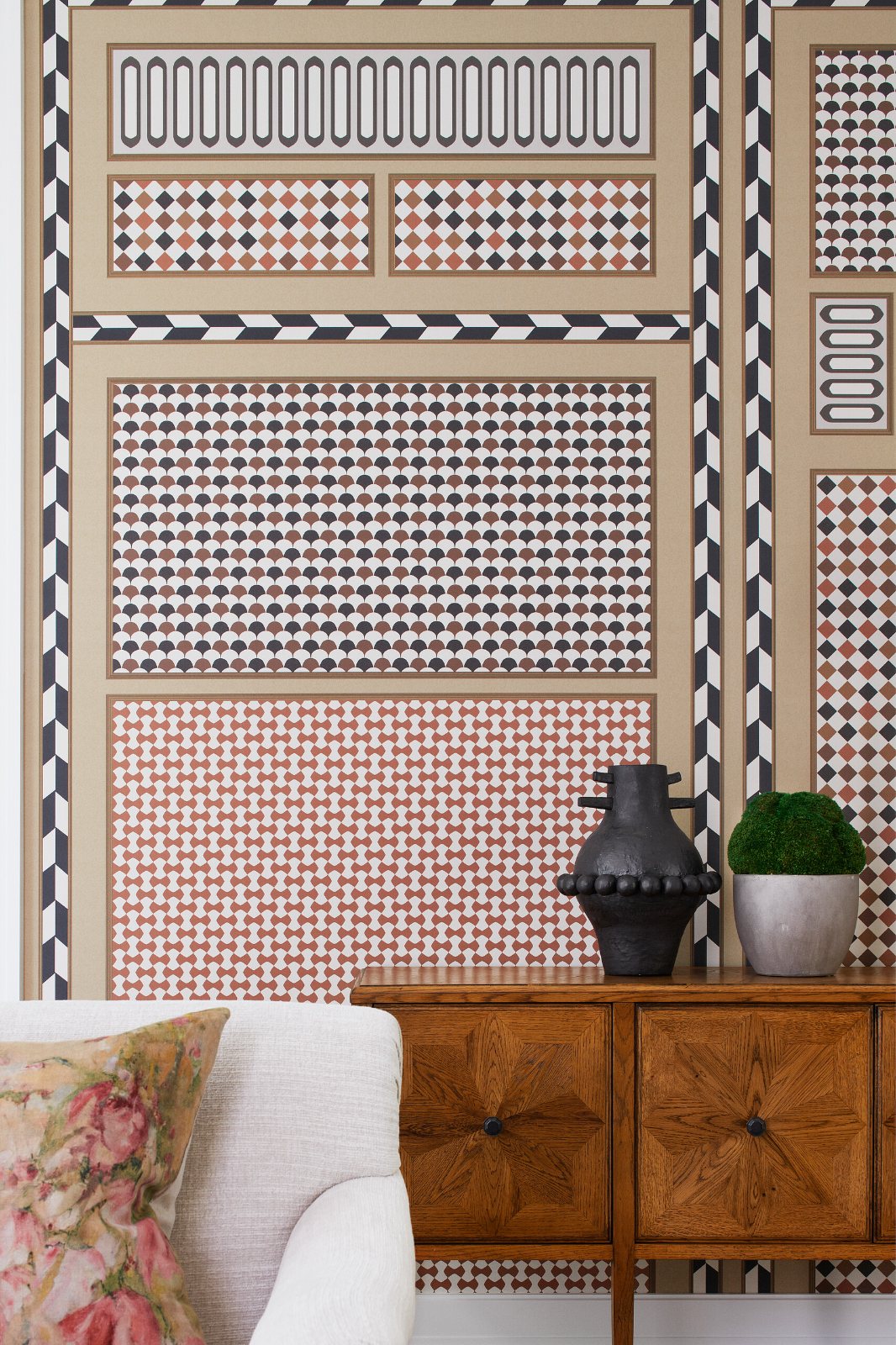 Toorak, Montalto Avenue, sitting room detail