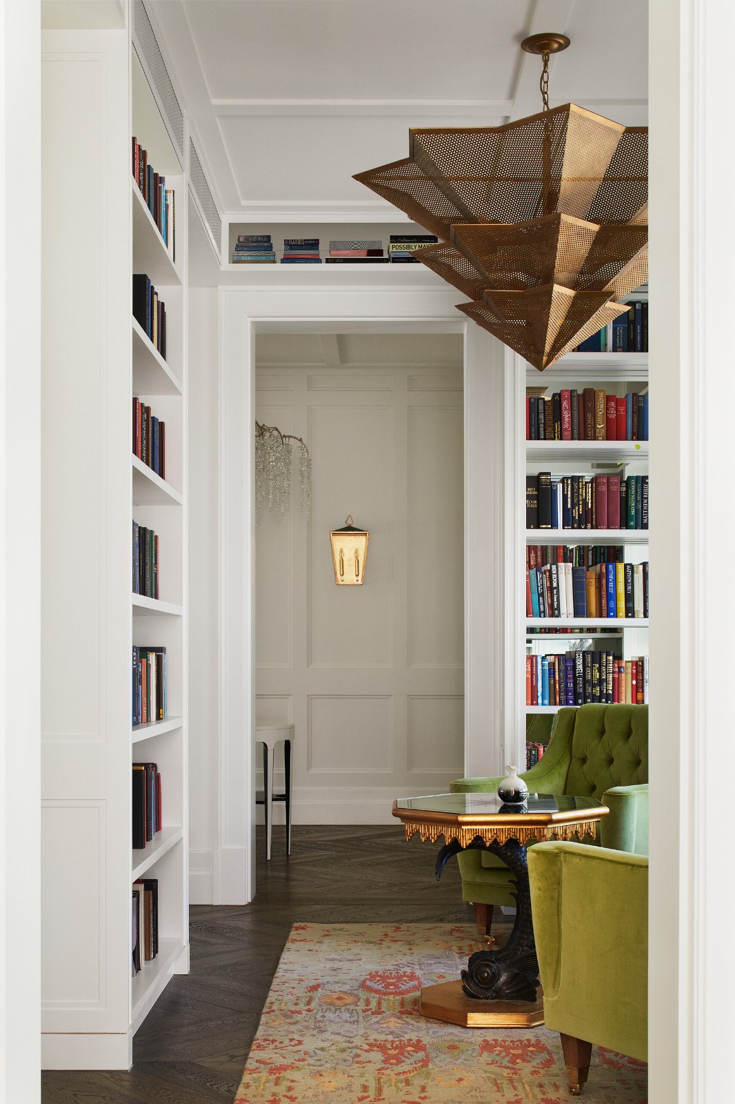 Toorak, Montalto Avenue, library hallway